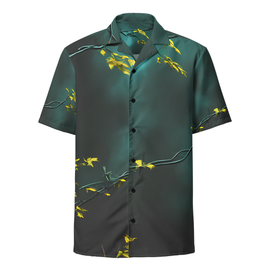 Therapy Leaves button shirt