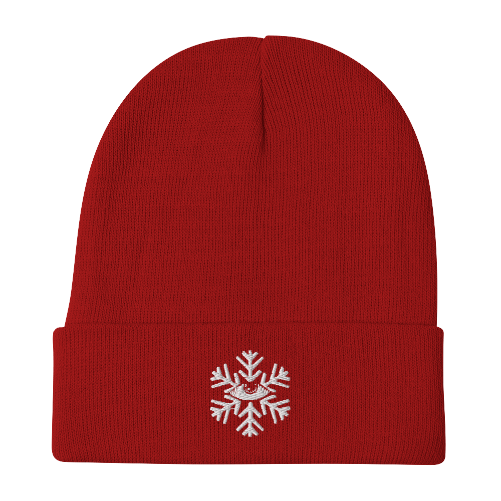 MEW Snowflake Beanie