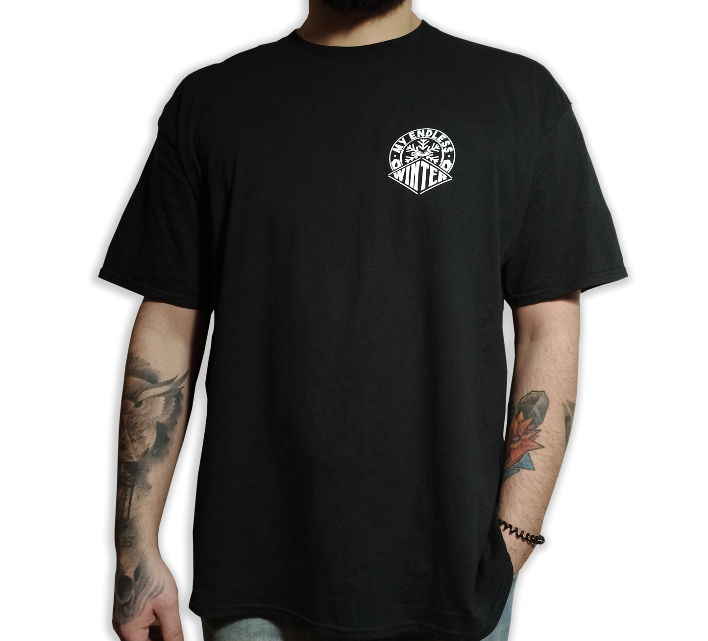 MEW firetshirt black