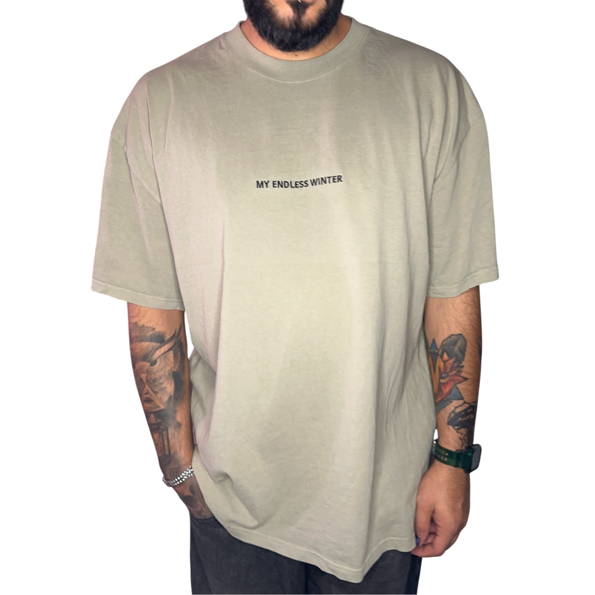 MEW Oversized faded t-shirt