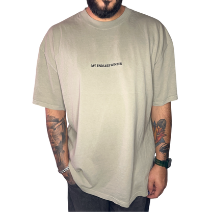 MEW Oversized faded t-shirt