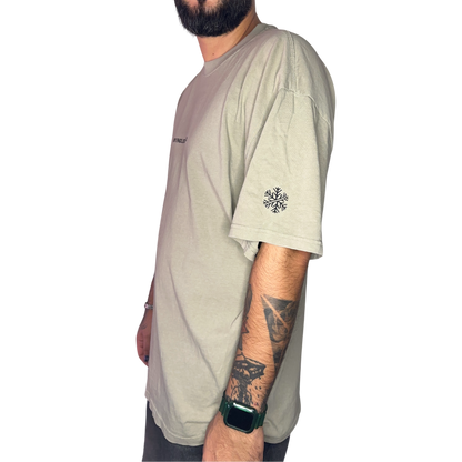 MEW Oversized faded t-shirt