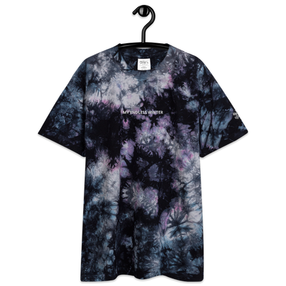 MEW Oversized tie-dye t-shirt