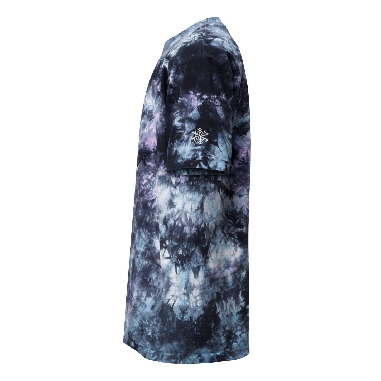 MEW Oversized tie-dye t-shirt