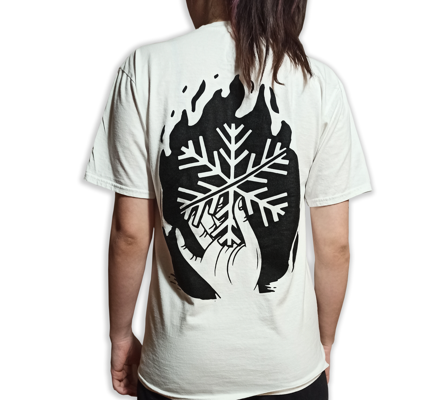 MEW Fire T-shirt (White)